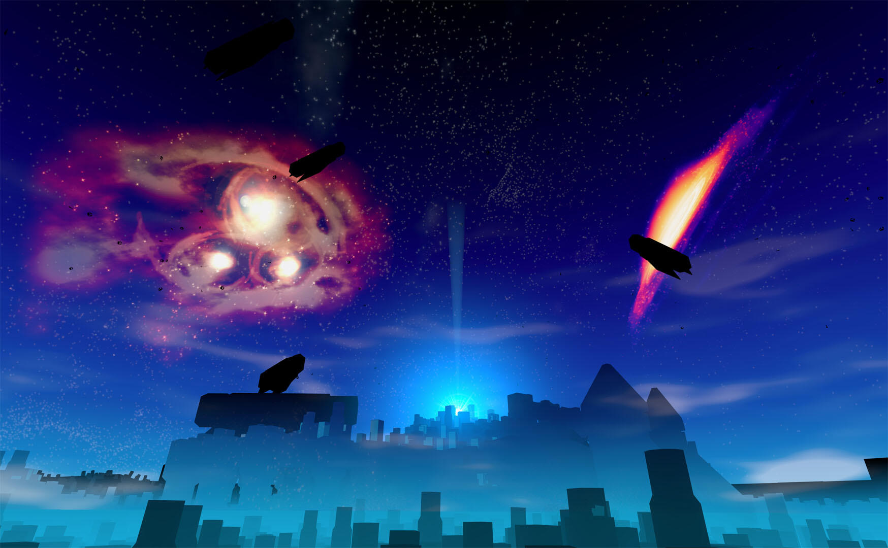 Unison City Daybreak