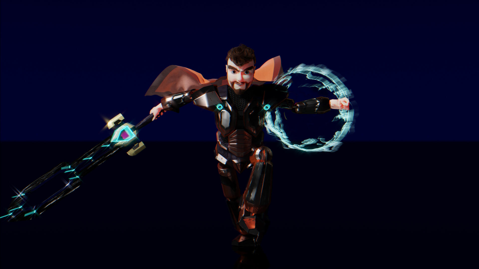 Th'Den Wheja - 3D Model