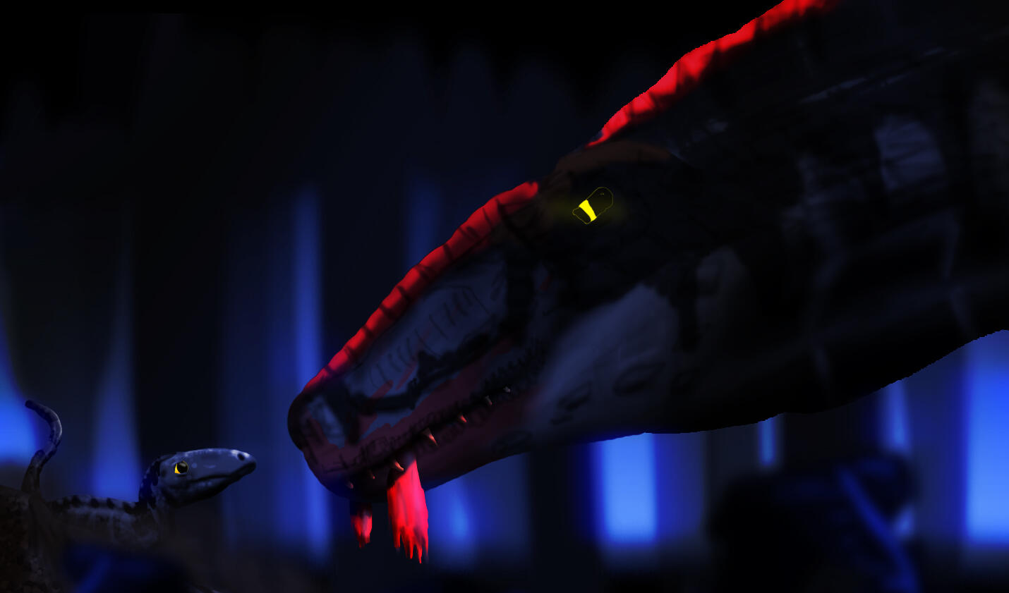 Acrocanthosaurus Meal